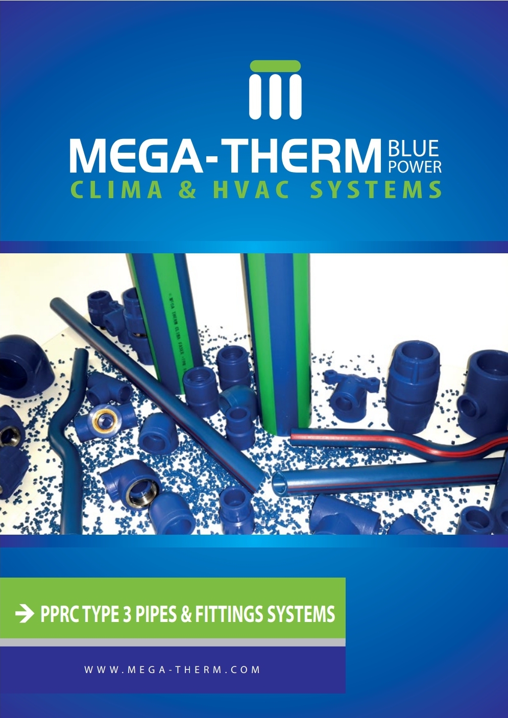 Mega-Therm Blue Power HVAC Systems